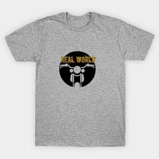 Real World on Bike T-Shirt